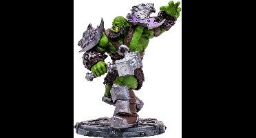 World of Warcraft Orc: Shaman / Warrior Statue 15 cm