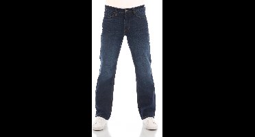 Mustang Heren Jeans Broeken Big Sur regular/straight Fit Blauw Volwassenen Denim Jeansbroek