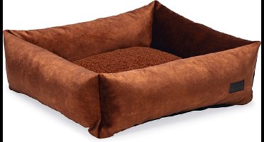 Designed by Lotte Yndis - Hondenmand - Terracotta - 65x60x20 cm