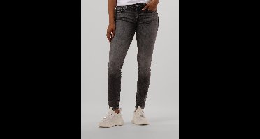 Guess Annette Jeans Dames - Broek - Grijs - Maat 25