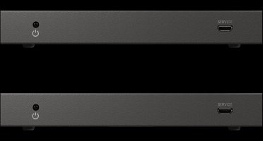 Marmitek MegaView 251 Pro - HDMI extender over UTP Kabel (CAT5e/CAT6) - Ultra HD - 4K 60 Hz - 120 m - PoC (Power over Cable)