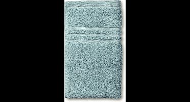 Gastendoek, Set van 3 Stuks, 30 x 50 cm, Mist Blauw, Katoen - Kela | Leonora