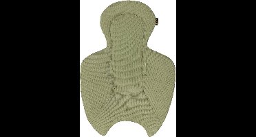 Ukje Verkleinkussen geschikt voor 4Moms Mamaroo 5 Rockaroo Wipstoel - Newborn Insert - Dubbelzijdig - Makkelijk Wasbaar - Perfecte Pasvorm - Zacht Katoen - Groen Wafelstof