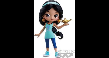 Disney Characters Q Posket Jasmine Avatar Style ver.A Figuur 14cm