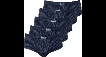 ESGE Heren Slip met voorsluiting 5 pack- Fijnrib Jeans