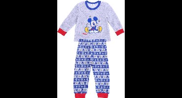 Warme grijze Mickey Mouse pyjama DISNEY