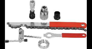 Springos Fietsgereedschapset - Set - 6 Delig - Metaal - Kunststof