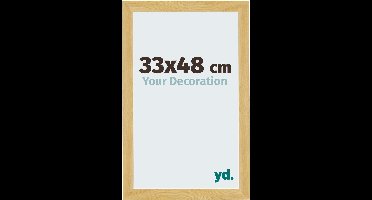 Your Decoration - Fotolijst 33x48 cm - MDF - Grenen Decor - Mura