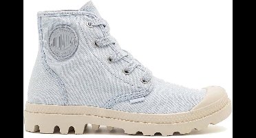 Palladium Pampa Hi Blue Art Wandelschoenen Dames
