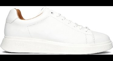 Boss Bulton Runn Lage sneakers - Leren Sneaker - Heren - Wit - Maat 45