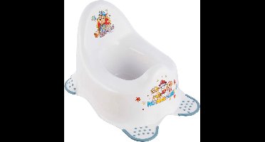 Keeeper PAW Patrol - Plaspot - antislip - tot max 15kg - Wit/Blauw