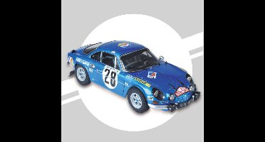 IXO Collections Modelbouwpakket - 014 Alpine A110 1600 S Metalen - 1:8 - Modelbouw