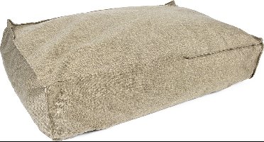 Matras rechthoekig Textura ECO S - 80x55x24cm groen