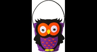 Halloween tasje uil