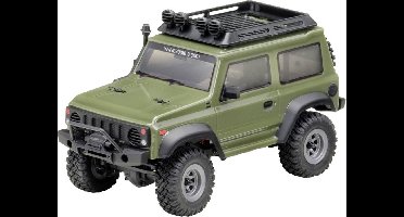 Absima Micro Crawler RC auto - Elektro 4WD RTR 2,4 GHz - Waterdichte elektronica