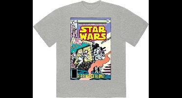 Disney Star Wars - A Princess Alone Comic Cover Heren T-shirt - 2XL - Grijs