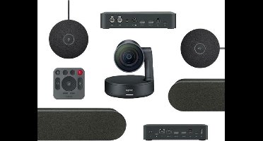 Logitech Rally Plus video conferencing systeem Group video conferencing system 16 persoon/personen Ethernet LAN