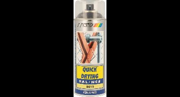 Motip industrial acryllak hoogglans RAL 8019 grijsbruin - 400 ml