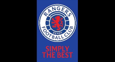 Poster Rangers F,C, Simply the Best 61x91,5cm
