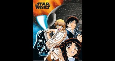 Poster Star Wars - Manga Madness 40x50cm