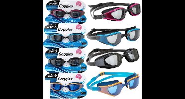Sportx Volwassenen Zwembril 5 Sterren Assorti