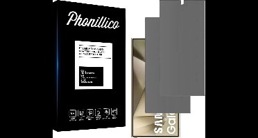 Screenprotector privacy voor Samsung Galaxy S24 Ultra - 2 stuks Beschermglas Privacy Glas van glazen schermbeschermfolie