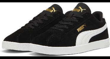 PUMA Puma Club II Unisex Sneakers - PUMA Black-PUMA White-PUMA Gold