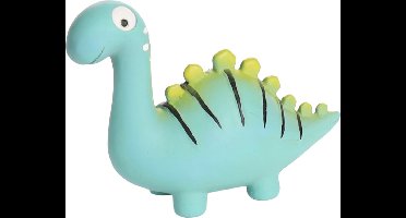 Flamingo Puga - Speelgoed Honden - Hs Puga Latex Dino Groen S 5x13x9,7cm - 1st - 138560 - 1st