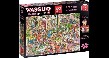 Jumbo Wasgij Destiny - 170 years Jumbo special (1000)