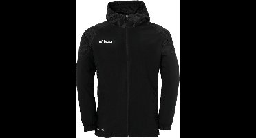 Uhlsport Goal 25 Sweater Met Kap Heren - Zwart / Antraciet | Maat: S