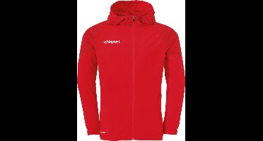 Uhlsport Goal 25 Sweater Met Kap Heren - Rood / Wit | Maat: S
