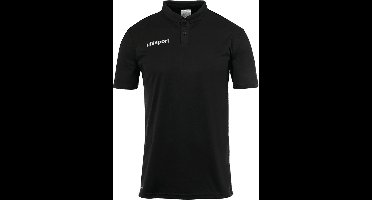 Uhlsport Essential Poly Polo Kinderen - Zwart | Maat: 128