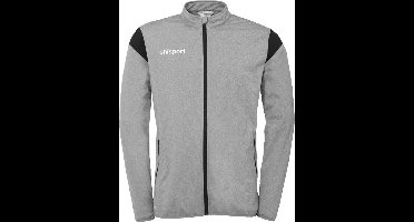 Uhlsport Squad 27 Polyestervest Heren - Donkergrijs Gemeleerd / Zwart | Maat: XL