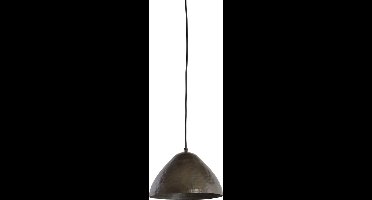Light & Living - Hanglamp ELIMO - Ø25x15cm - Bruin
