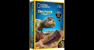 National Geographic - Dino Opgravingsset