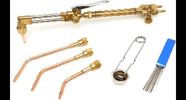 10 Delige Professionele Lastoorts en Snijbranderset