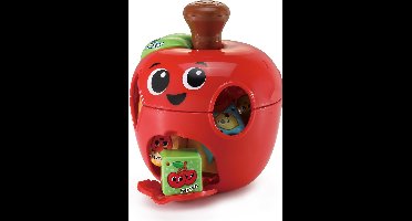 VTech Baby Vrolijke Vormenappel - Educatief Speelgoed - Fruit en Vormen - Cadeau - Van 1 tot 3 Jaar