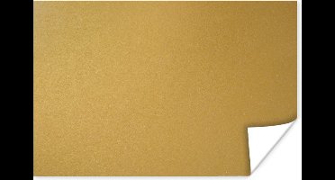 Poster Goud - Metaal - Luxe - Design - 30x20 cm