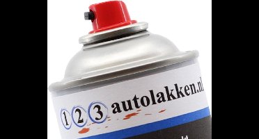 123autolakken Spuitbus Autolak Alfa Romeo 134B Rosso Competizione - 150ml