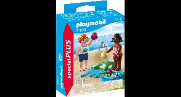 PLAYMOBIL Special Plus Kinderen met waterballonnen - 71166