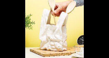 Bitten Not A Plastic Bag Pot - Groot