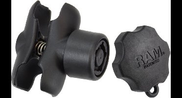 montage klemarm C kort met PIN-Lock RAM-201-BSU