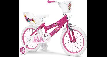 Huffy Princesas 16´´ Fiets Roze 4-6 Years Jongen