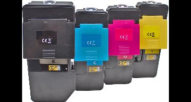 ABC huismerk set 4x toner geschikt voor Kyocera TK-5430 Ecosys MA2100cfx MA2100cwfx PA2100cwx PA2100cx
