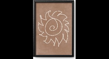 Abstracte poster Butthole - A4 - 21 x 30 cm - Exclusief lijst  - Kunst - Hoogwaardige abstracte poster - Illustratie - ArtStract - Abstracte kunst Online - Abstracte posters