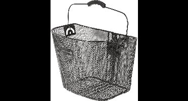 Mand zwart afneembaar