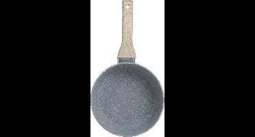 Secret de Gourmet - Koekenpan - Alle kookplaten/warmtebronnen geschikt - grijs - Dia 31 cm