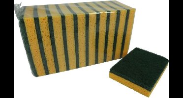 Multy Hydrocel Schuursponsjes 10 stuks