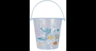 Little Dutch Schelp Emmer 19 cm Blauw