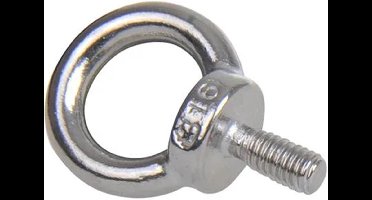 ProPlus Ringschroef M6 - A4 RVS Aisi 316